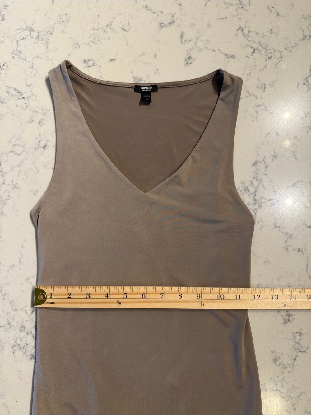 Express Body Contour V-Neck Sleeveless Bodysuits - XS Bundle of 4 - Picture 7 of 15